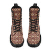 Navajo Native Color Print Pattern Women's Boots