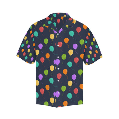 Ballon Colorful Pattern Print Design 03 Men's Hawaiian Shirt