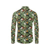 Bird Of Paradise Pattern Print Design 02 Men's Long Sleeve Shirt