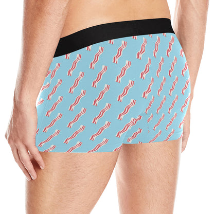 Bacon Pattern Print Design 03 Men's Boxer Briefs