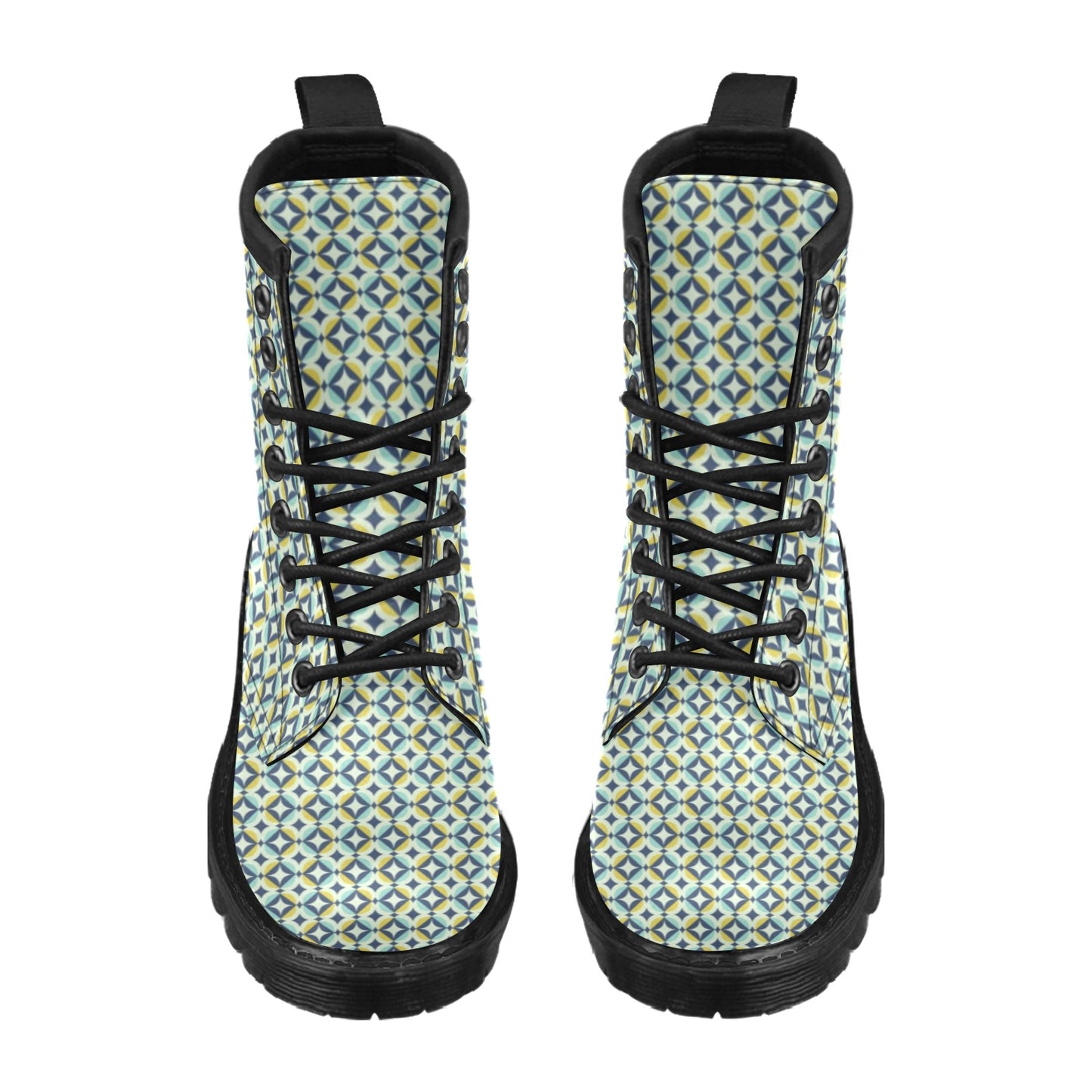 Swedish Design Pattern Women's Boots