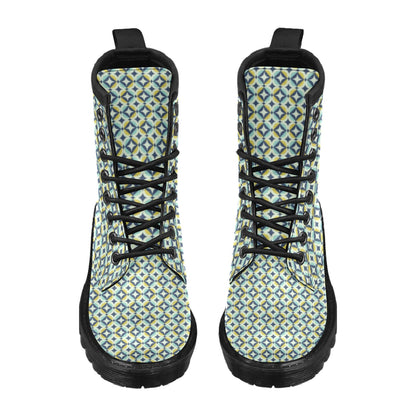 Swedish Design Pattern Women's Boots