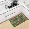 Lion Jungle Pattern Print Design 05 Kitchen Mat