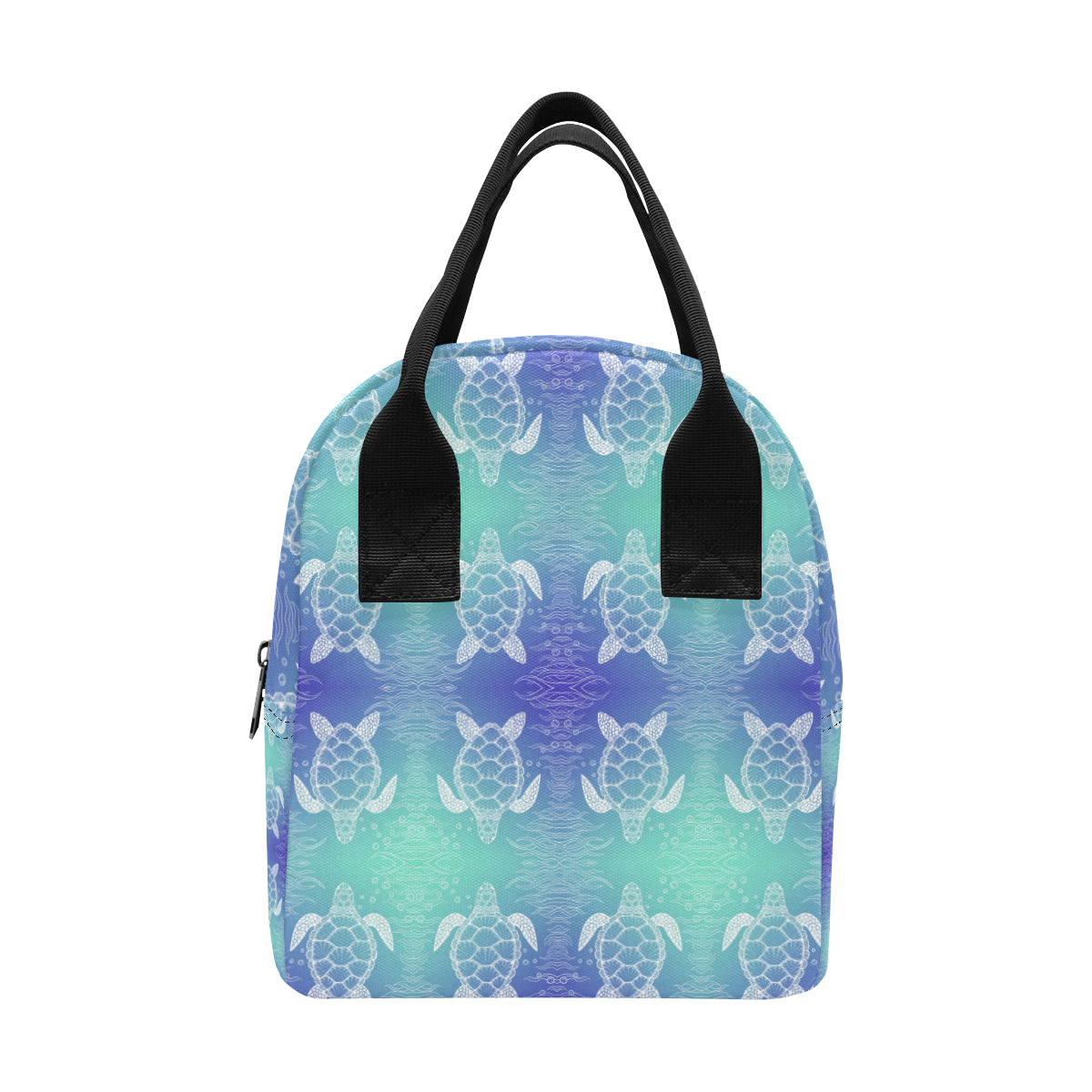 Sea Turtle Draw Insulated Lunch Bag