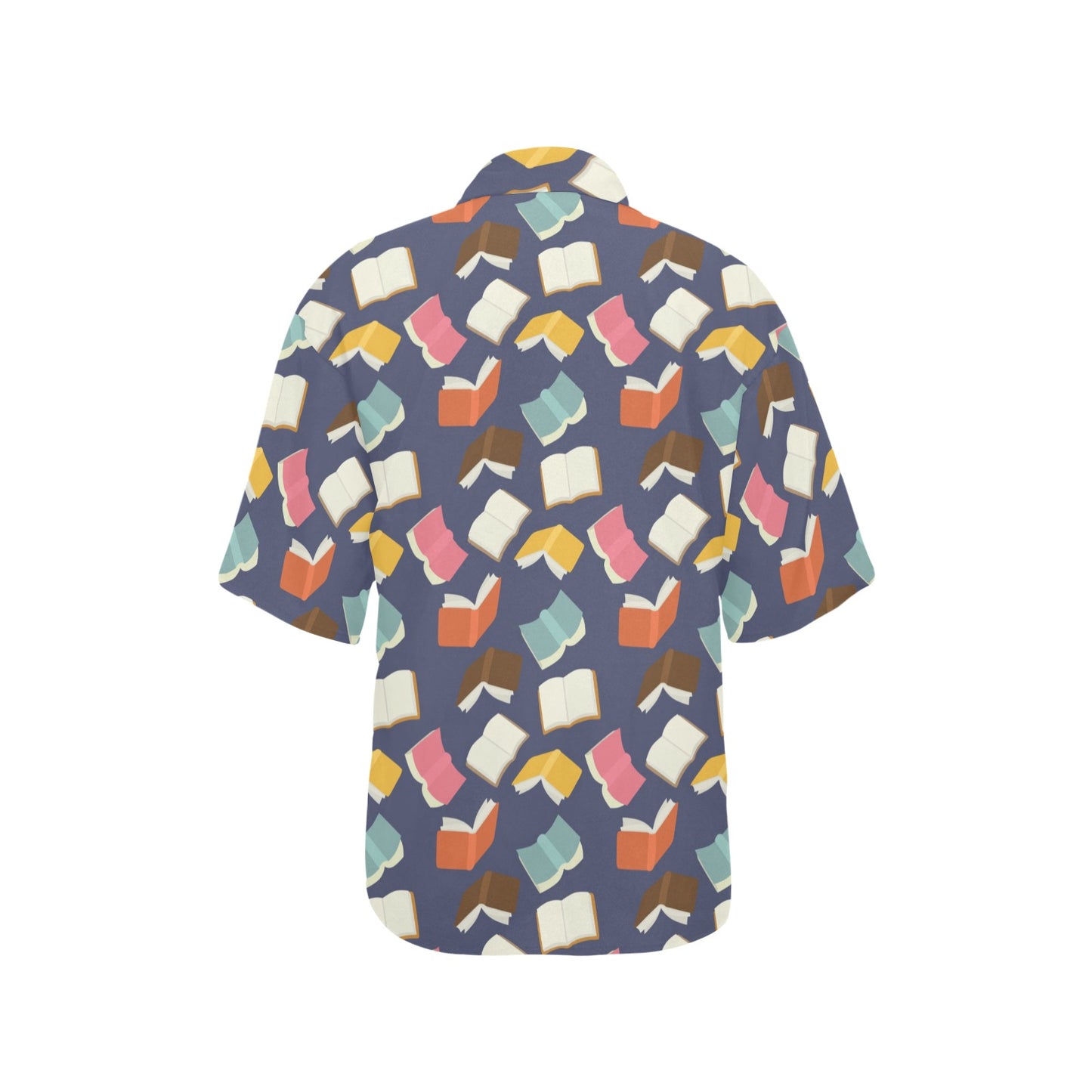 Book Pattern Print Design 01 Women's Hawaiian Shirt