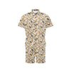 Butterfly Pattern Print Design 04 Men's Romper