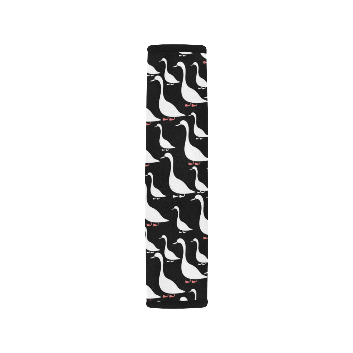 Goose Pattern Print Design 01 Car Seat Belt Cover