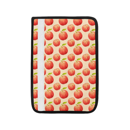 Peach Pattern Print Design A03 Car Seat Belt Cover
