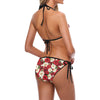 Rose Pattern Print Design RO06 Bikini