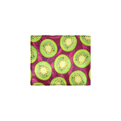Kiwi Pattern Print Design KW05 Men's ID Card Wallet