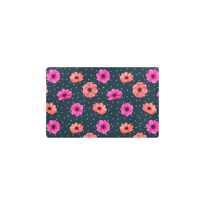 Anemone Pattern Print Design AM08 Kitchen Mat