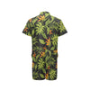 Bird Of Paradise Pattern Print Design BOP013 Men's Romper