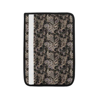 Paisley Mandala Design Print Car Seat Belt Cover