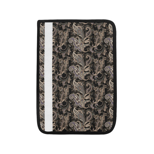 Paisley Mandala Design Print Car Seat Belt Cover