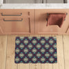 Navajo Geometric Style Print Pattern Kitchen Mat