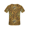 Tiger Print Design LKS302 Women's  T-shirt