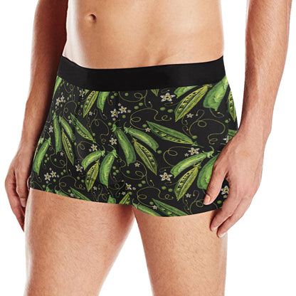 Peas Pattern Print Design A02 Men's Boxer Briefs