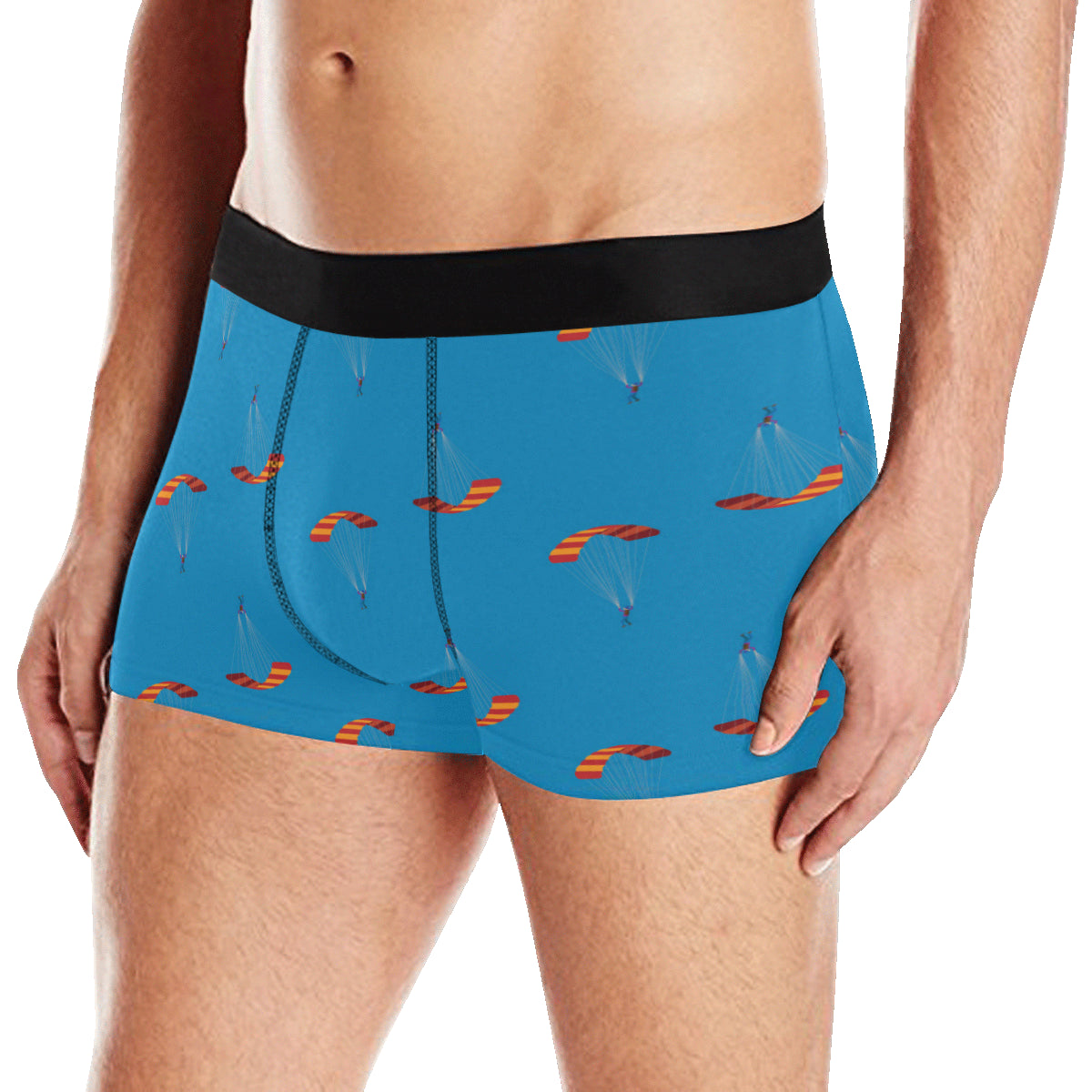Paratrooper Pattern Print Design A01 Men's Boxer Briefs