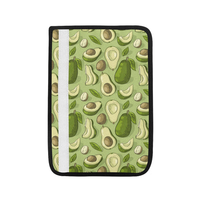 Avocado Pattern Print Design AC03 Car Seat Belt Cover
