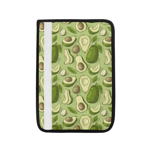 Avocado Pattern Print Design AC03 Car Seat Belt Cover
