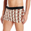 Cowboy Pattern Print Design 06 Men's Boxer Briefs