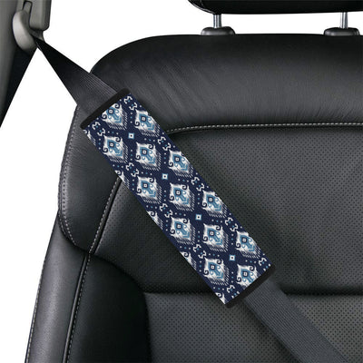 Ethnic Ornament Print Pattern Car Seat Belt Cover