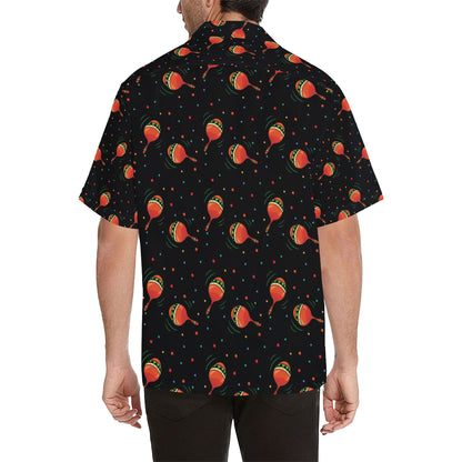 Maracas Pattern Print Design 03 Men's Hawaiian Shirt