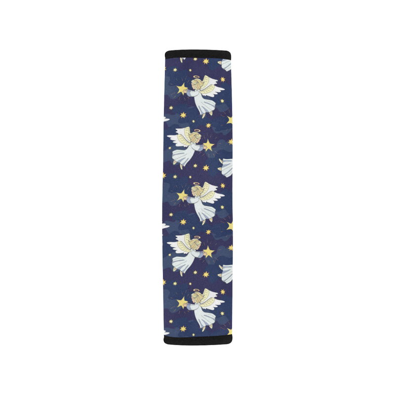 Angel Pattern Print Design 06 Car Seat Belt Cover