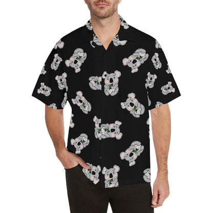 Koala Pattern Print Design 05 Men's Hawaiian Shirt