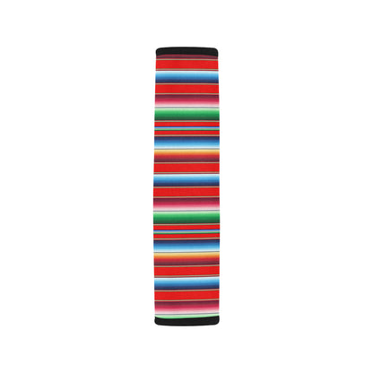 Serape Print Car Seat Belt Cover