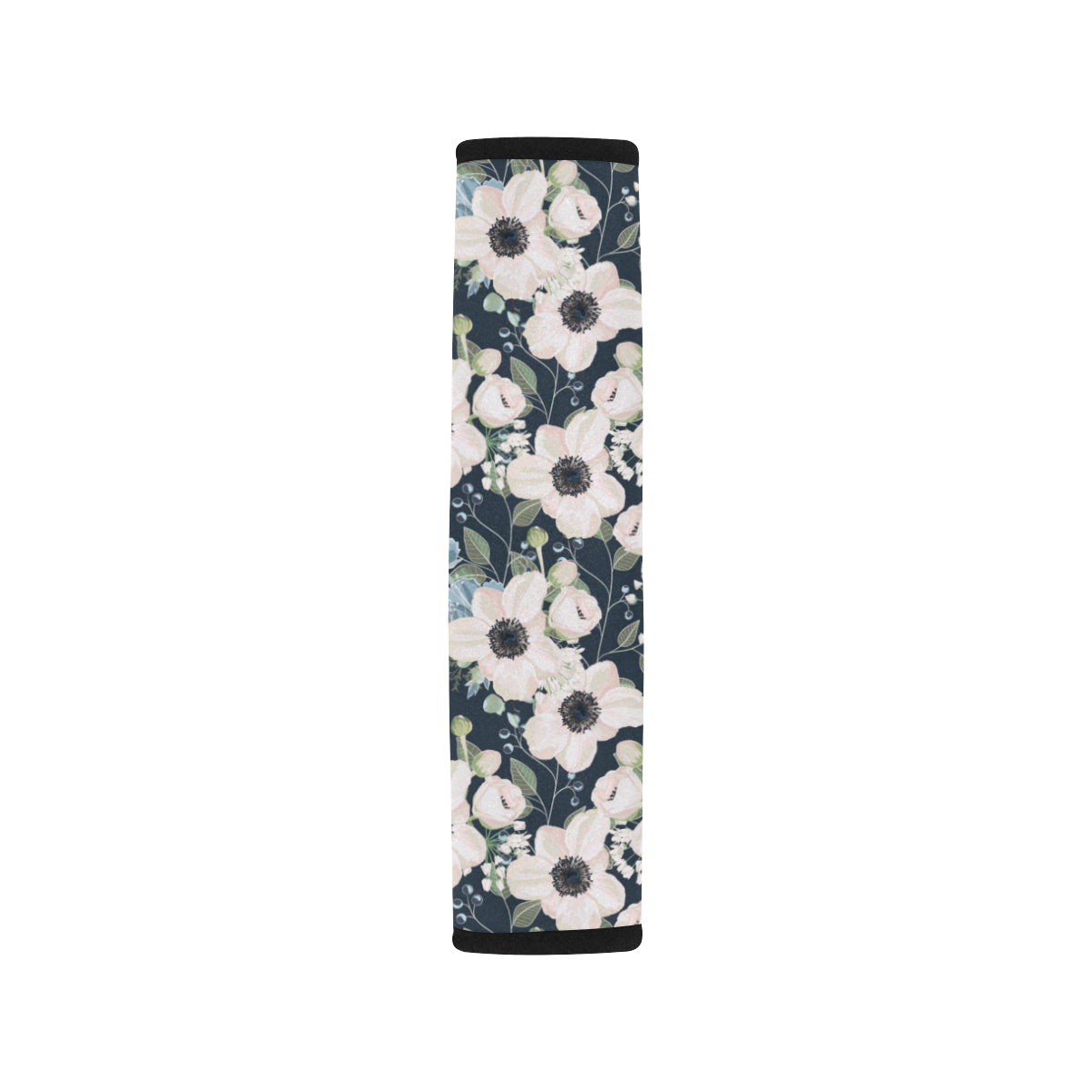 Anemone Pattern Print Design AM02 Car Seat Belt Cover