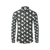 Chicken Pattern Print Design 06 Men's Long Sleeve Shirt