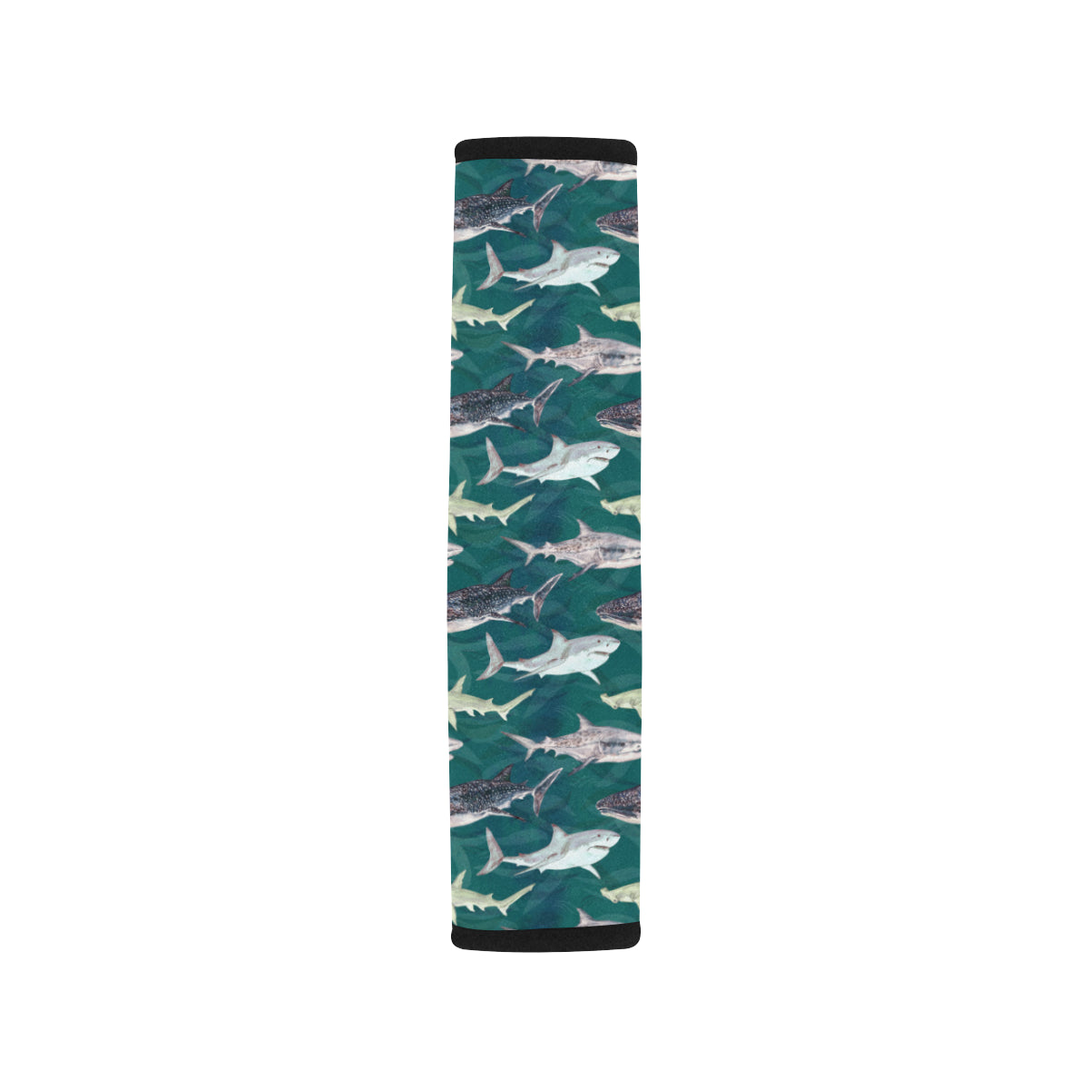 Shark Style Print Car Seat Belt Cover