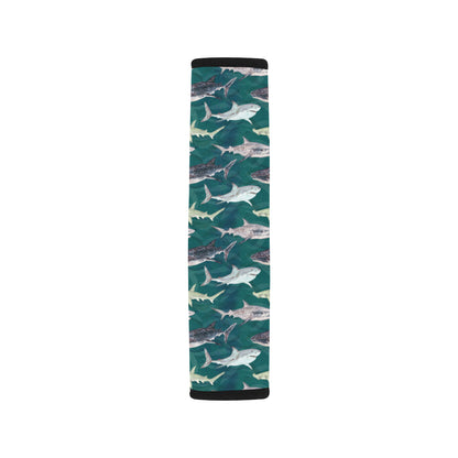 Shark Style Print Car Seat Belt Cover