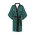 Celestial Pattern Print Design 07 Women's Short Kimono