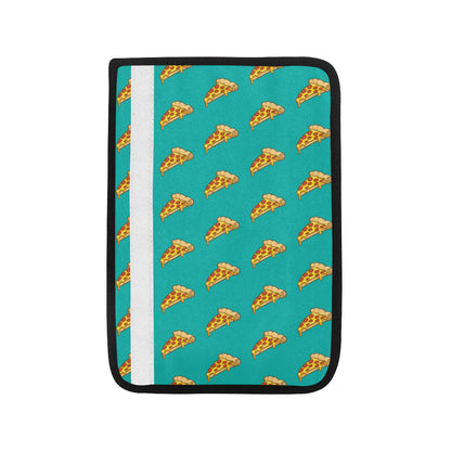 Pizza Pattern Print Design A03 Car Seat Belt Cover