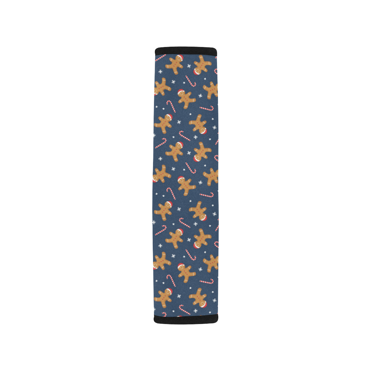 Gingerbread Pattern Print Design 01 Car Seat Belt Cover