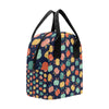 Apple Pattern Print Design AP09 Insulated Lunch Bag