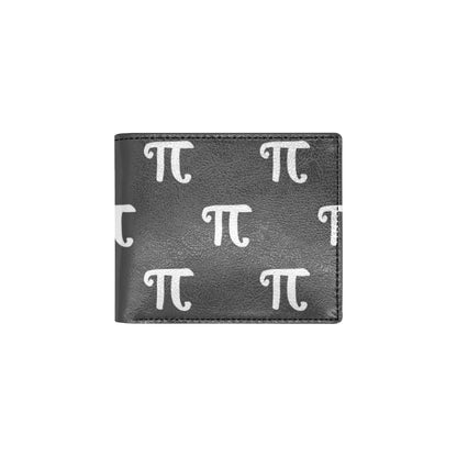 Pi Day Pattern Print Design A01 Men's ID Card Wallet