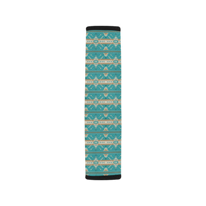 Southwest Native Design Themed Print Car Seat Belt Cover