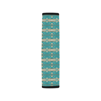 Southwest Native Design Themed Print Car Seat Belt Cover