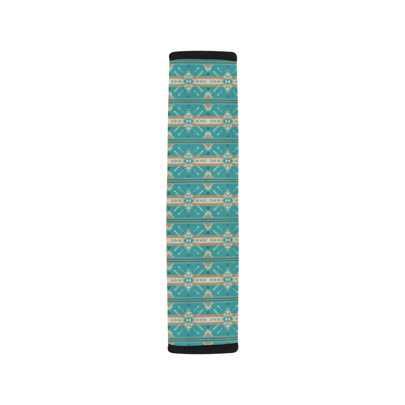 Southwest Native Design Themed Print Car Seat Belt Cover