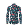 Cupcake Pattern Print Design 03 Men's Long Sleeve Shirt