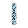 Sea Turtle Pattern Print Design T011 Car Seat Belt Cover