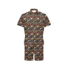 Butterfly Pattern Print Design 08 Men's Romper