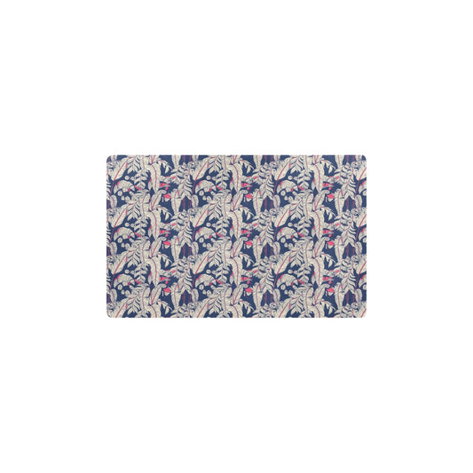 Bird Of Paradise Pattern Print Design 03 Kitchen Mat