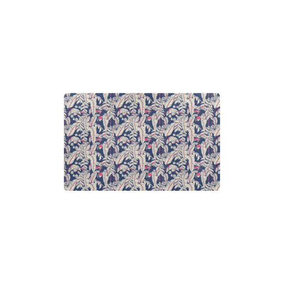 Bird Of Paradise Pattern Print Design 03 Kitchen Mat