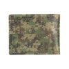 Camouflage Aztec Green Army Print Men's ID Card Wallet