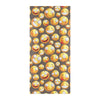 Smiley Face Emoji Print Design LKS303 Beach Towel 32" x 71"