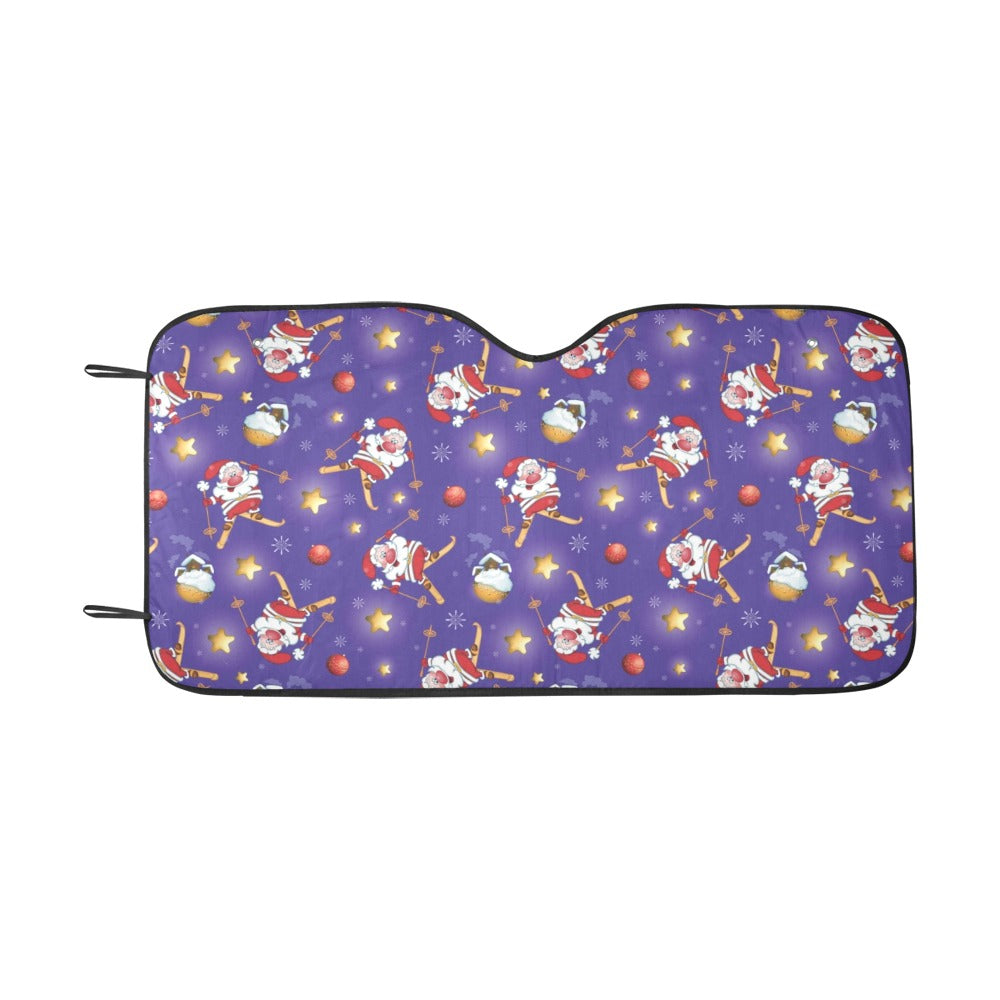 Ski Print Design LKS308 Car front Windshield Sun Shade